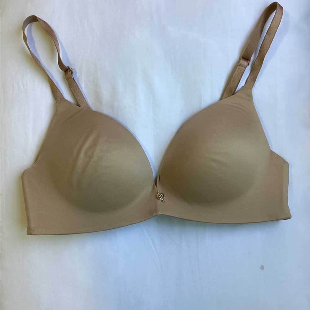 Victoria's Secret Tan T-Shirt Bra with Underwire